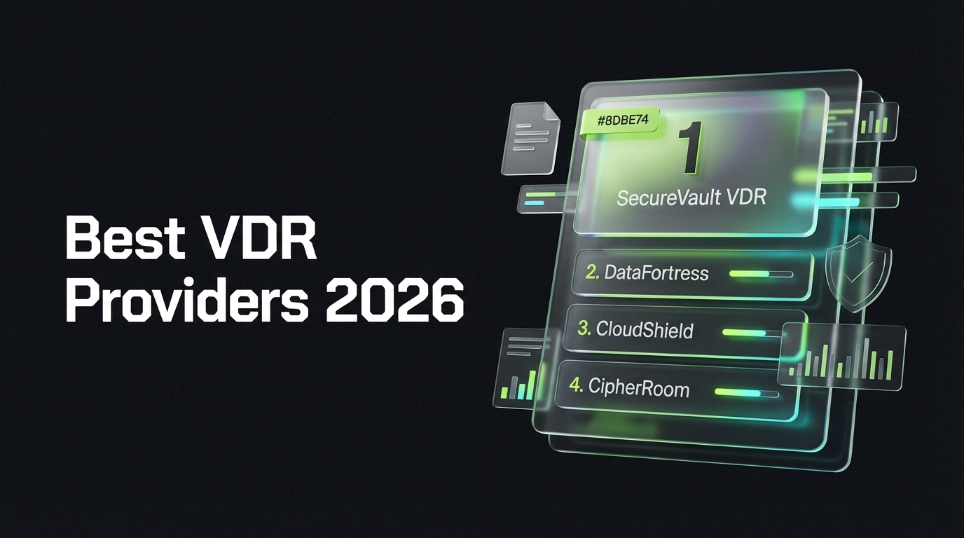 Best Virtual Data Room Providers in 2026