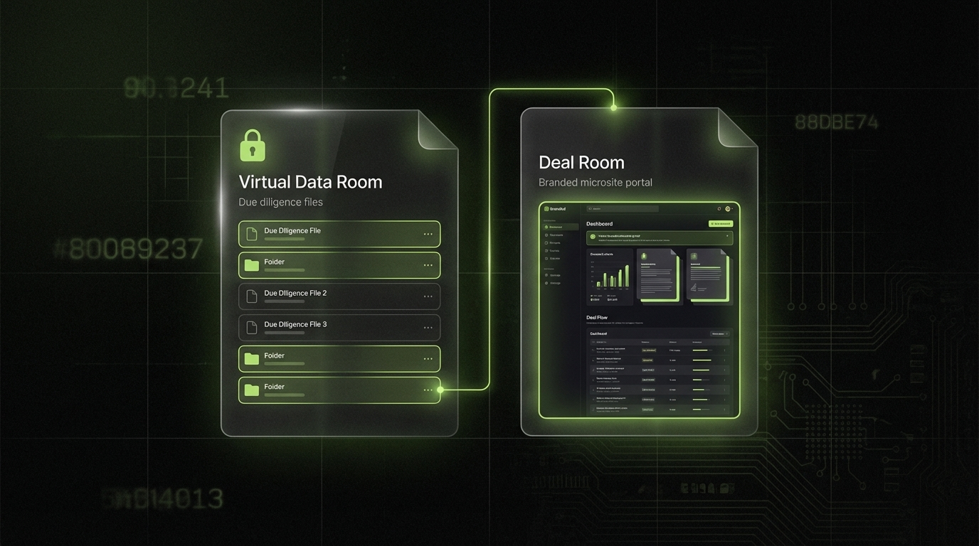 Virtual Data Room vs Deal Room: Key Differences Explained