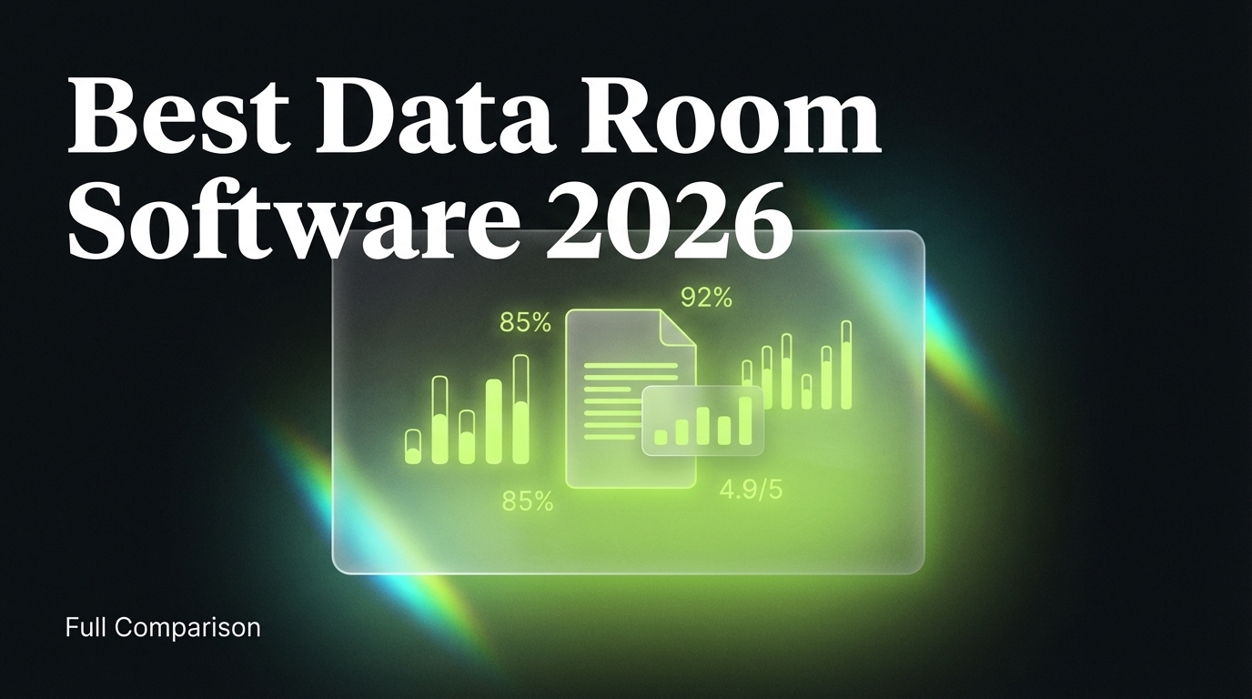 Best data room software compared across features, pricing, and security for finance teams in 2026. Find the right VDR for M&A, fundraising, or due diligence โ with transparent pricing starting at $12/month.