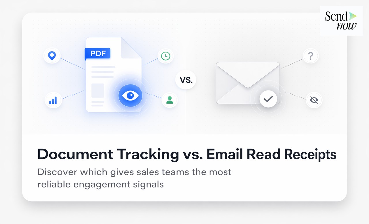 Document Tracking vs Email Read Receipts: Which Is More Reliable?