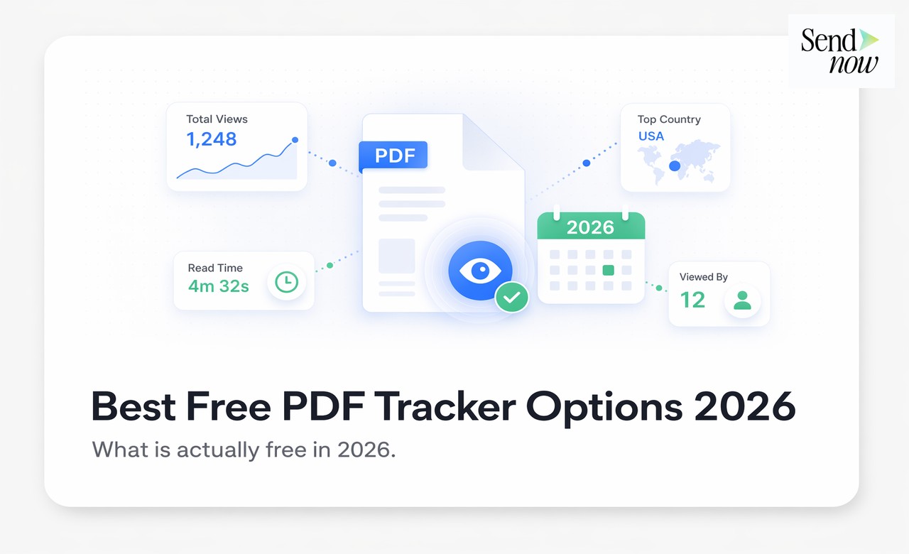 Best PDF Tracker Free Options in 2026: What's Actually Free