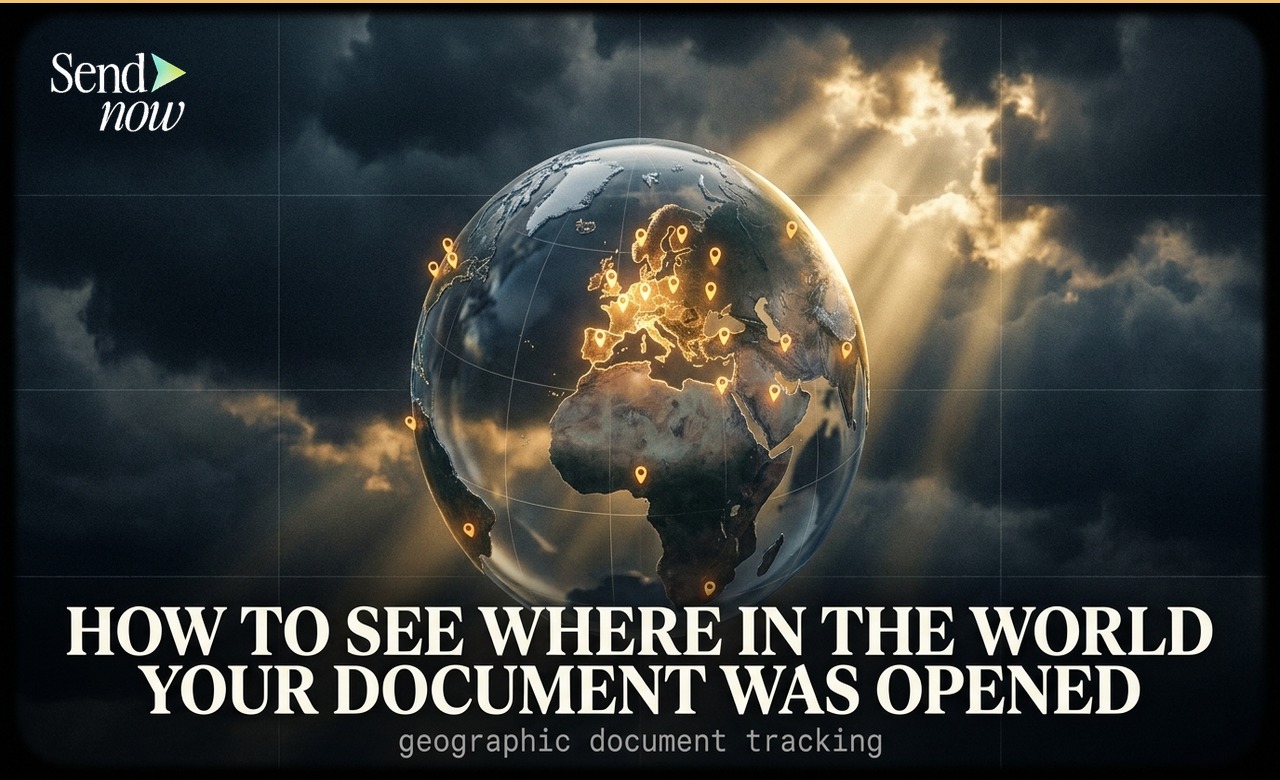 How to See Where in the World Your Document Was Opened