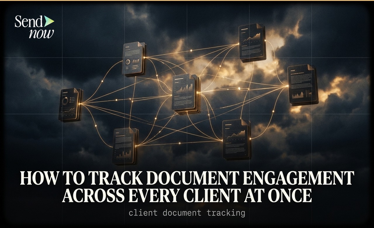 How to Track Document Engagement Across Every Client at Once