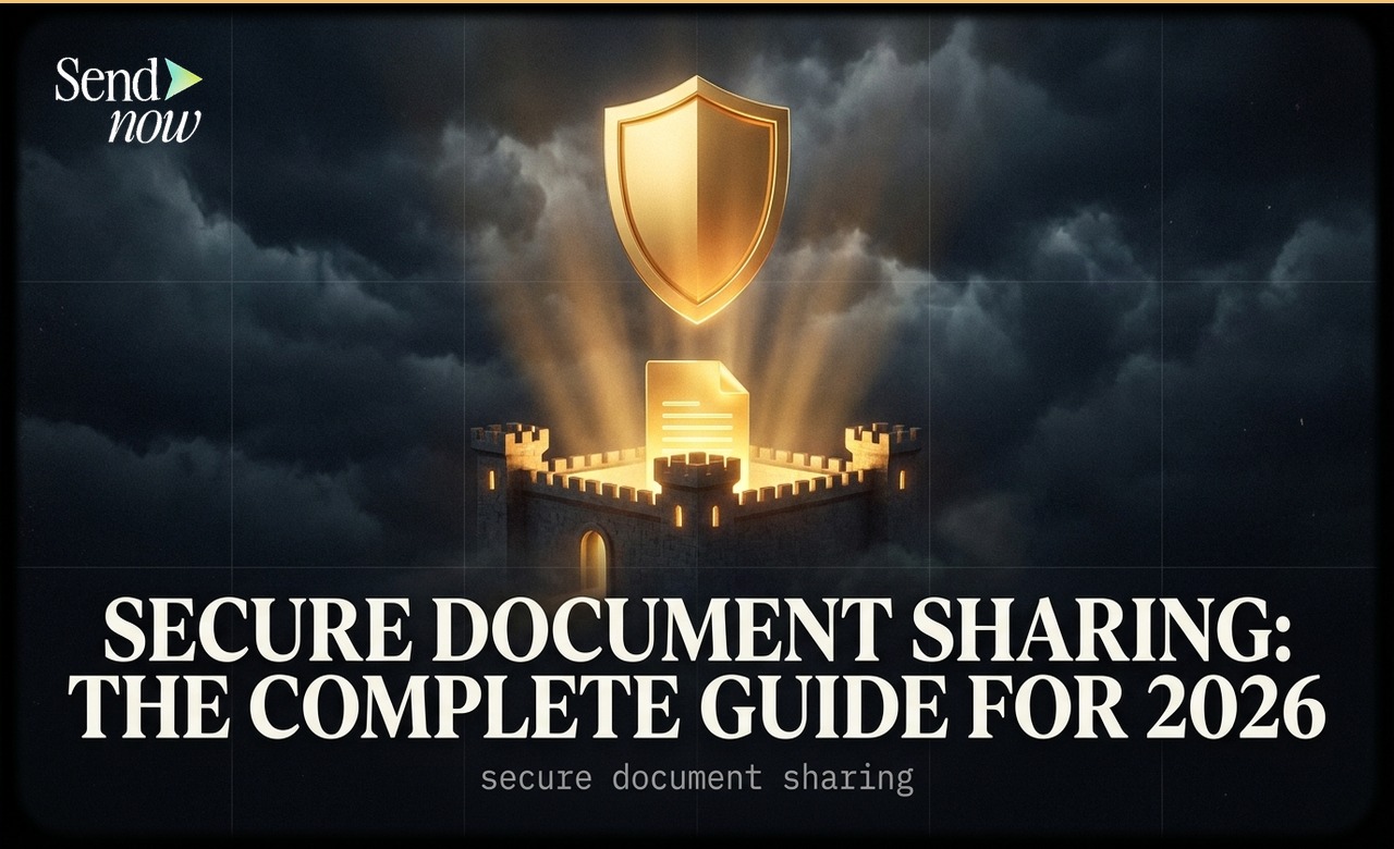 Secure Document Sharing: The Complete Guide for 2026