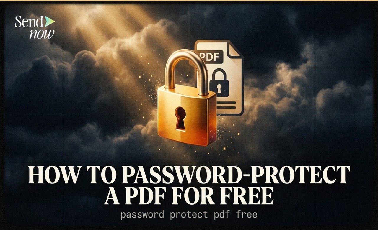 How to Password-Protect a PDF for Free
