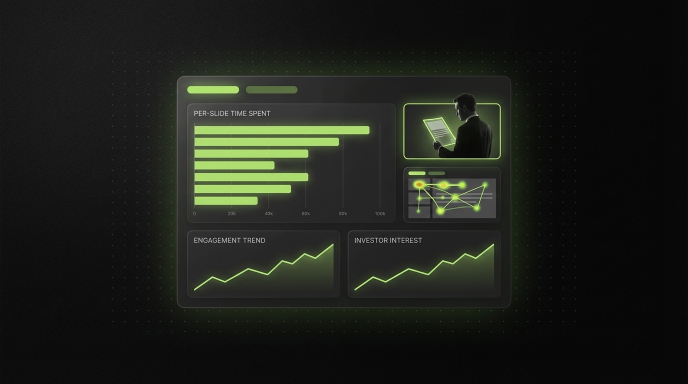 VC Pitch Deck Analytics: Know What Investors Actually Read