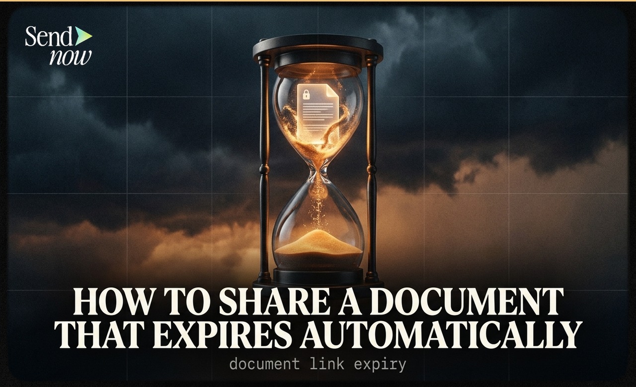 How to Share a Document That Expires Automatically