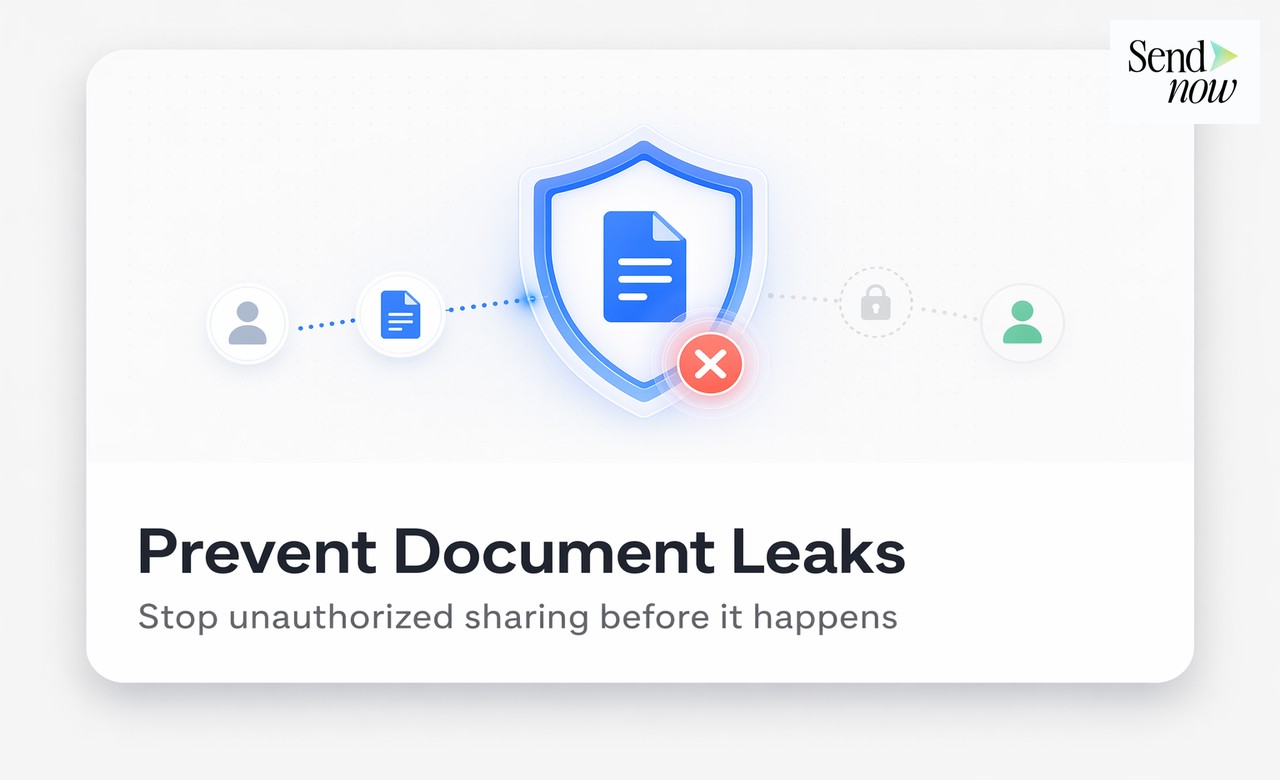 How to Prevent Confidential Documents From Being Leaked