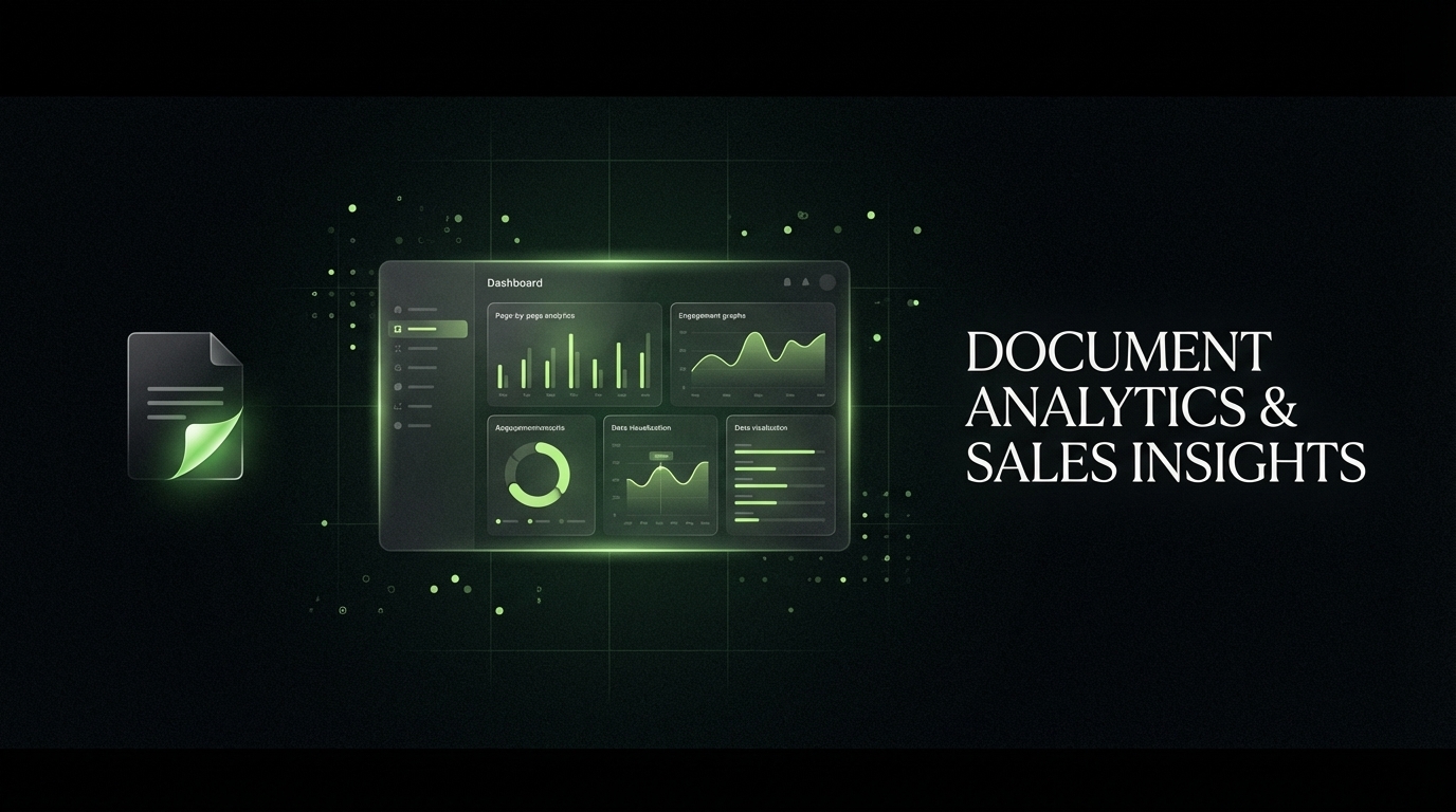 Document Analytics: How to Use Engagement Data to Close More Deals