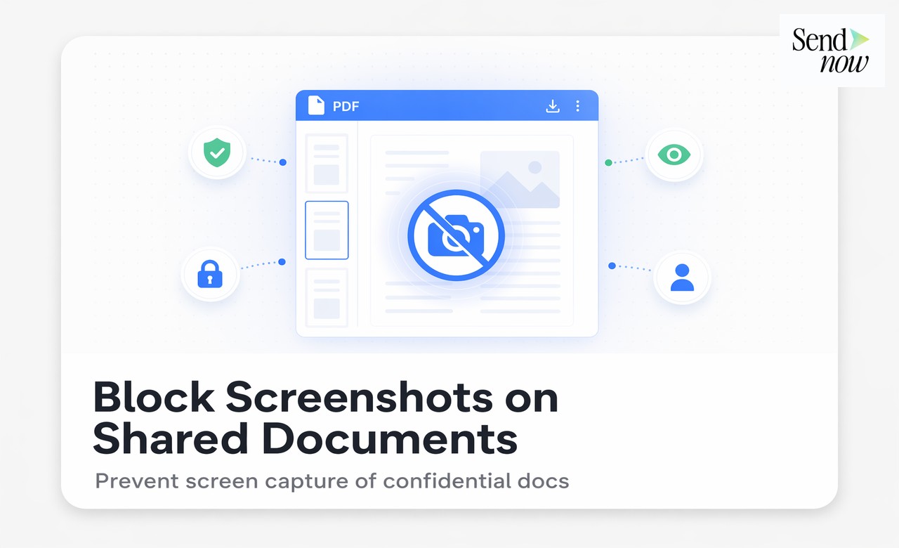 Can You Really Block Screenshots on a Shared Document?