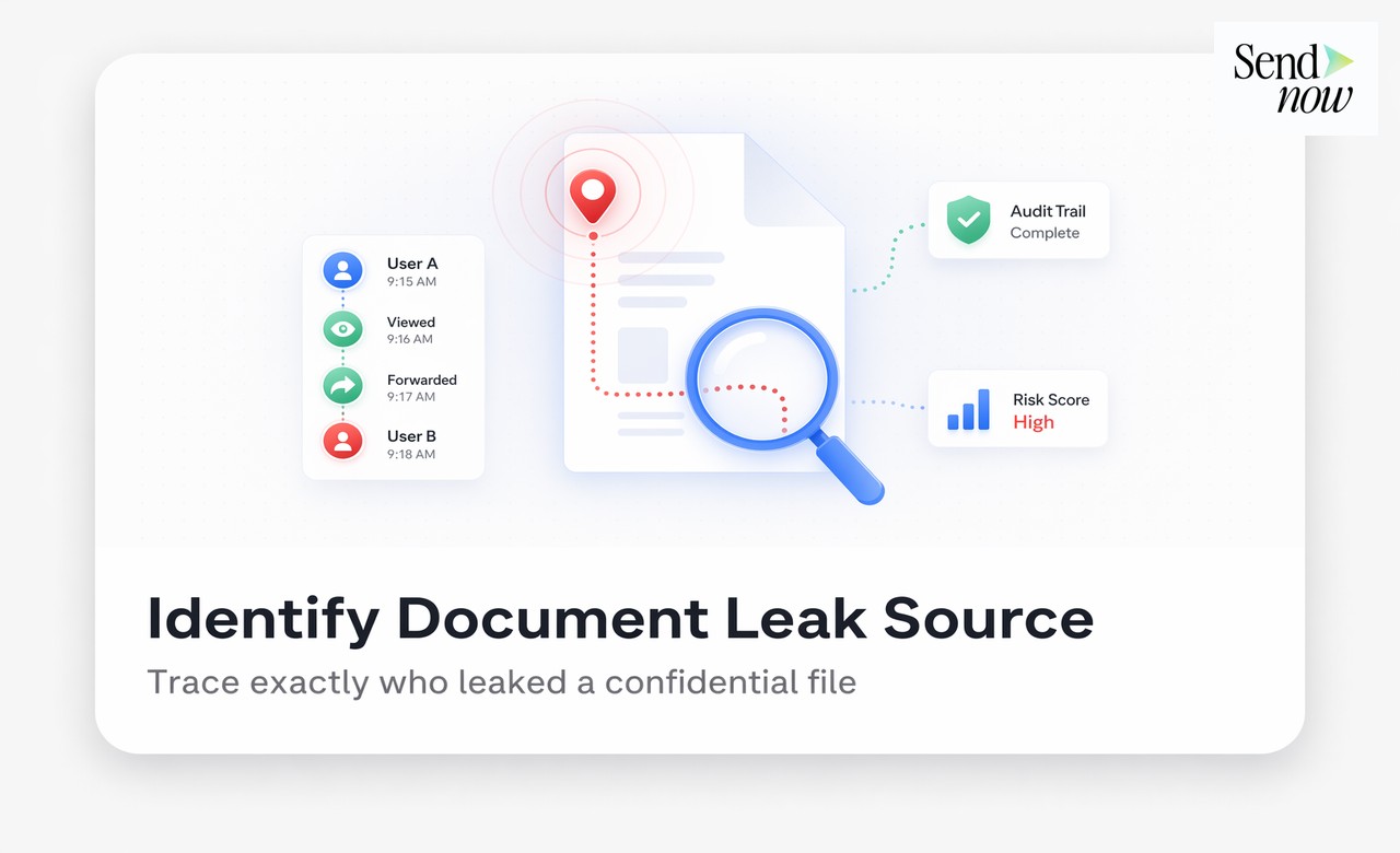 How to Identify Who Leaked a Confidential Document