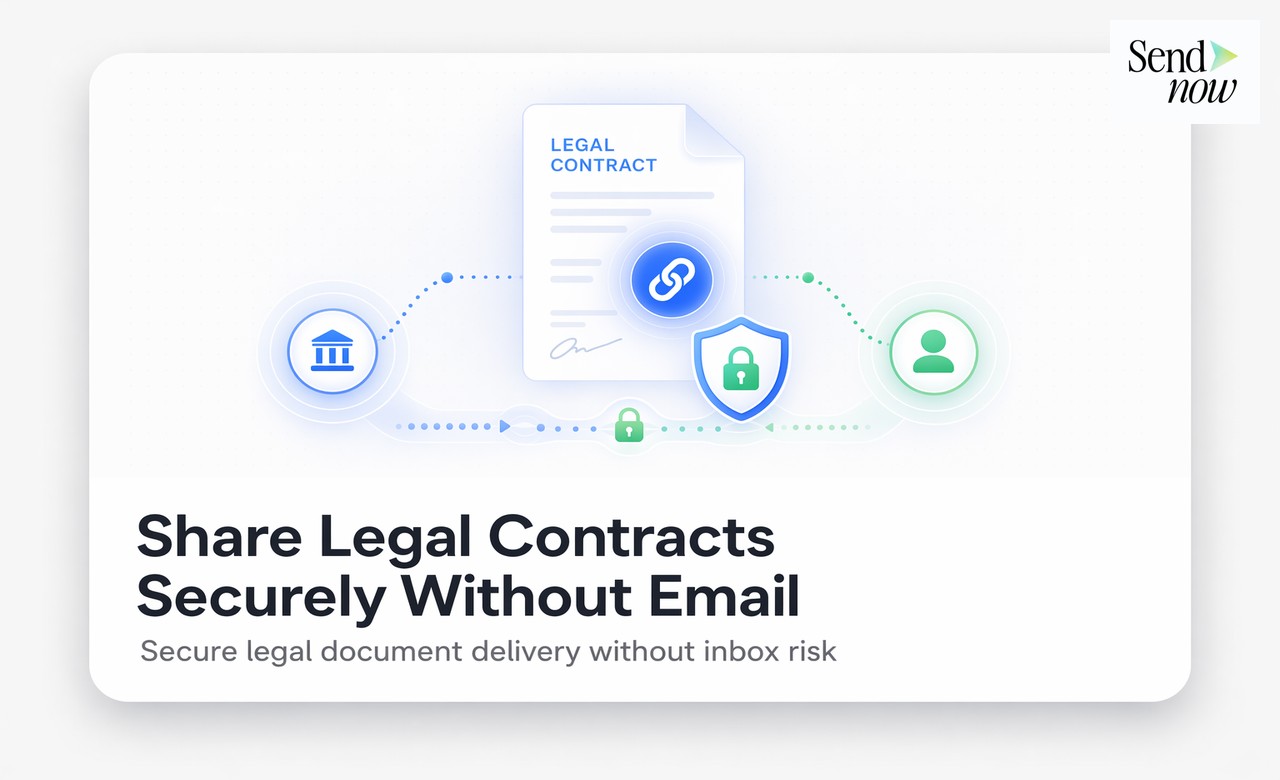How to Share Legal Contracts Securely Without Email