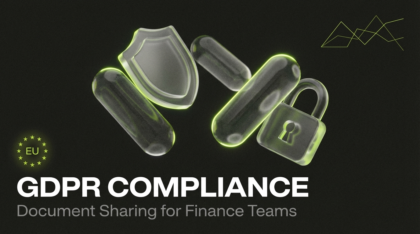 GDPR Compliance for Document Sharing: What Finance Teams Must Know