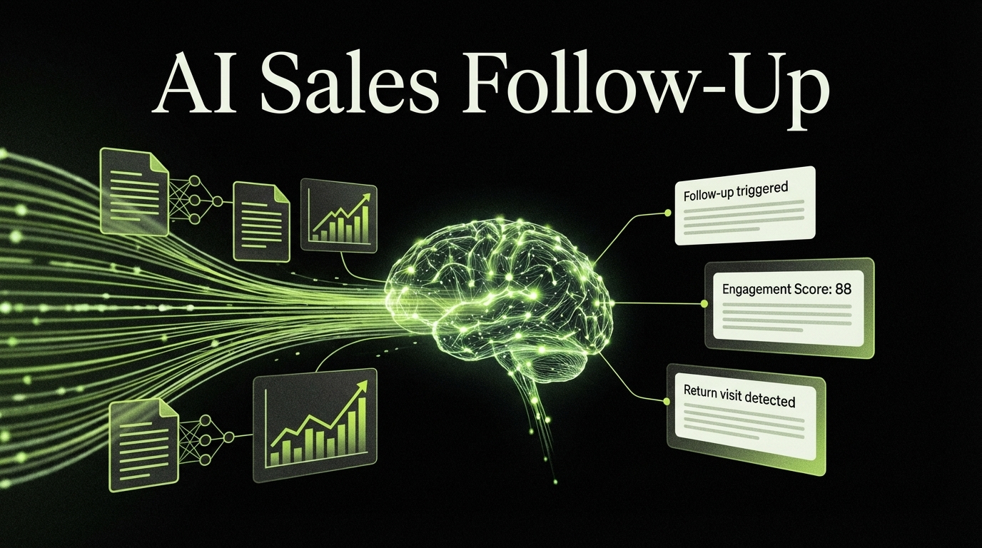 AI Document Analytics: The Future of Sales Follow-Up