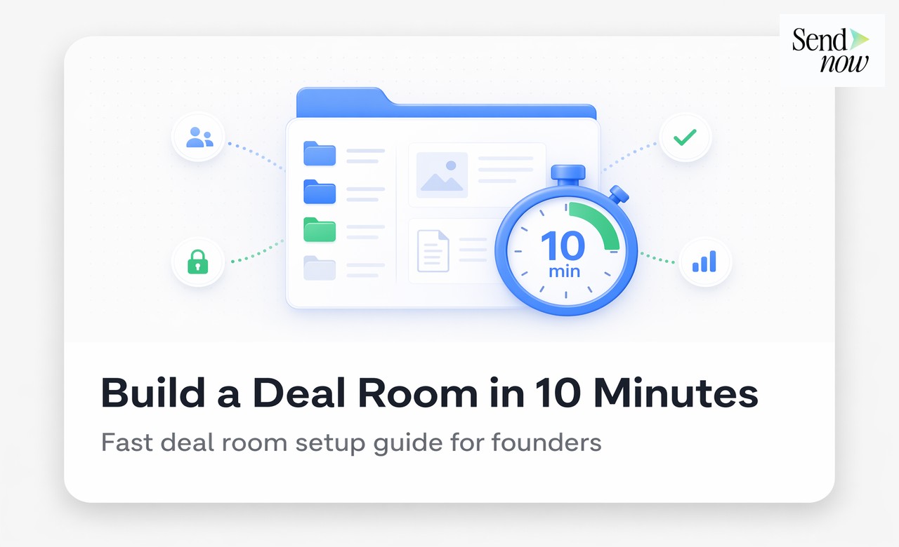 How to Build a Deal Room in Under 10 Minutes