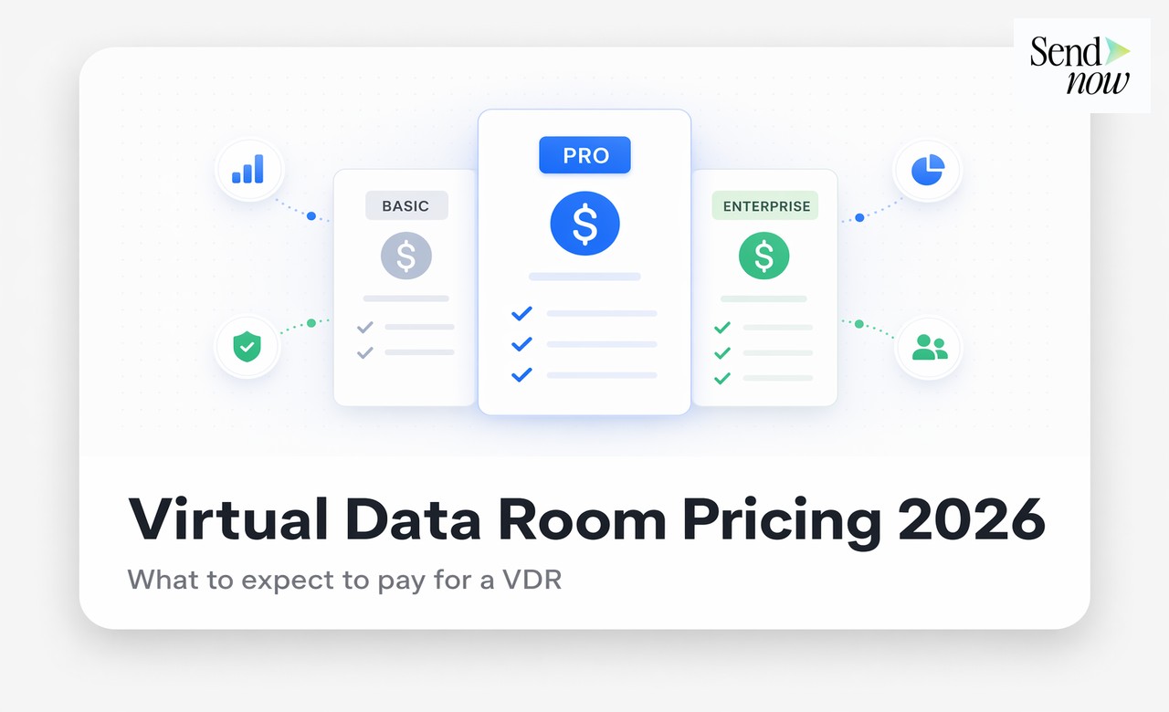 Virtual Data Room Pricing: What You Should Expect to Pay in 2026