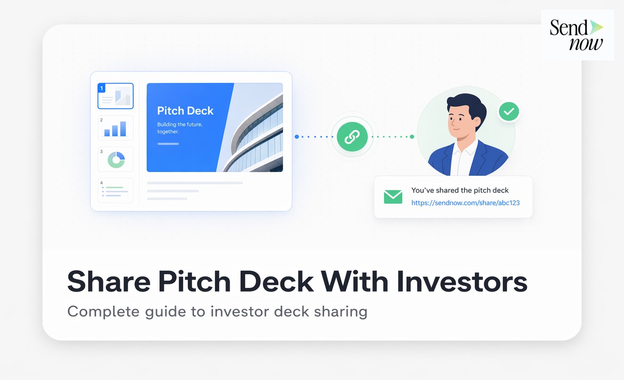 How to Share a Pitch Deck With Investors: The Complete Guide