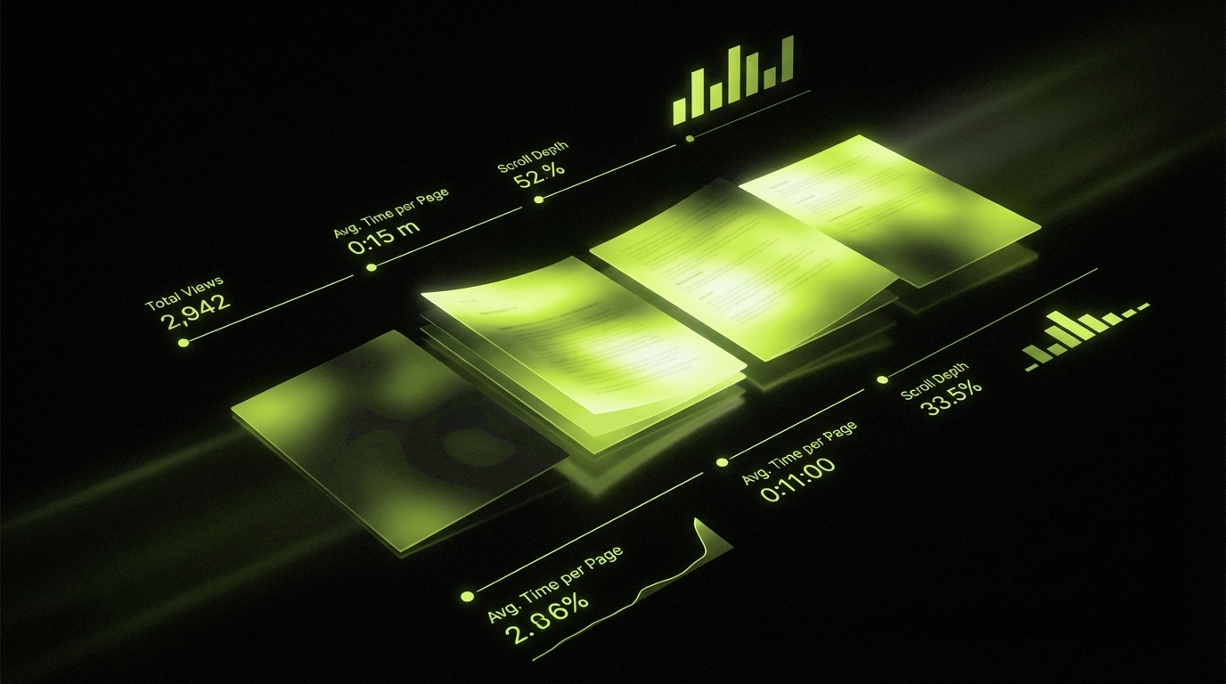 Document Engagement Analytics: The Metrics That Actually Matter