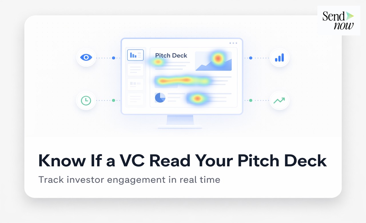 How to Know If a VC Actually Read Your Pitch Deck