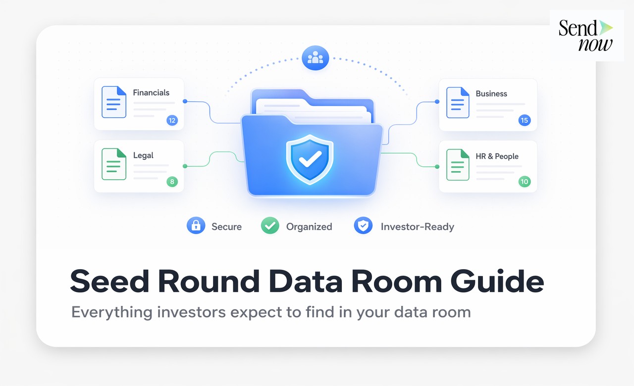 What to Include in a Seed Round Data Room
