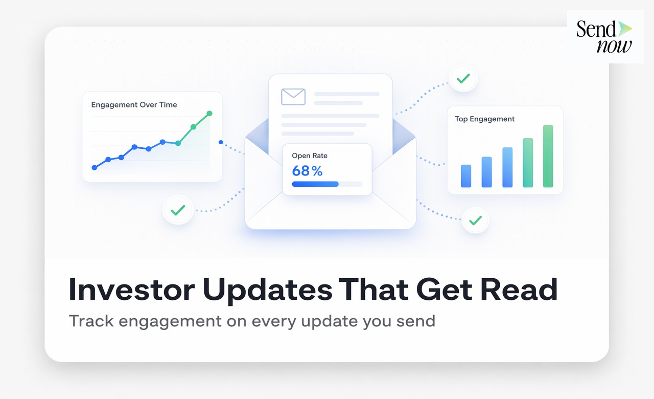 How to Send Investor Updates That Get Read