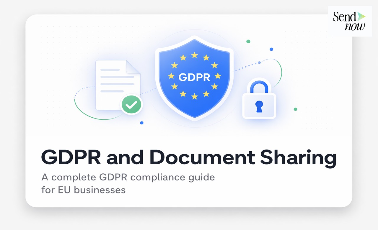 GDPR and Document Sharing: What Every EU Business Must Know