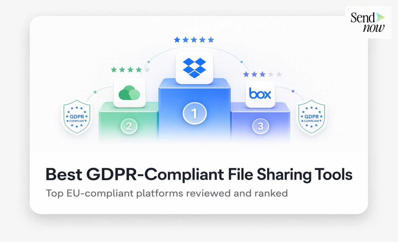 Best GDPR-Compliant File Sharing Tools for European Businesses (2026)