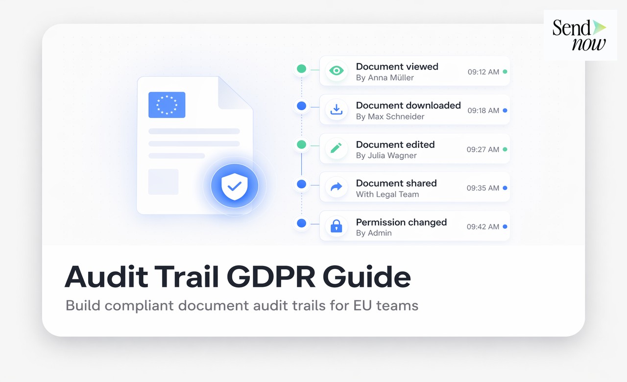 What Is an Audit Trail? A GDPR Guide for Finance Teams