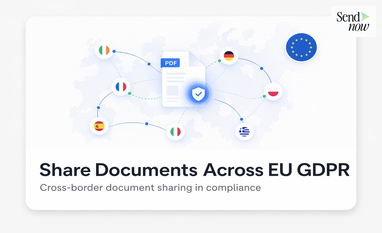 How to Share Client Documents Across the EU in Full GDPR Compliance