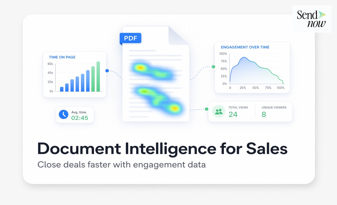 Document Intelligence for Sales: Close Deals With Engagement Data