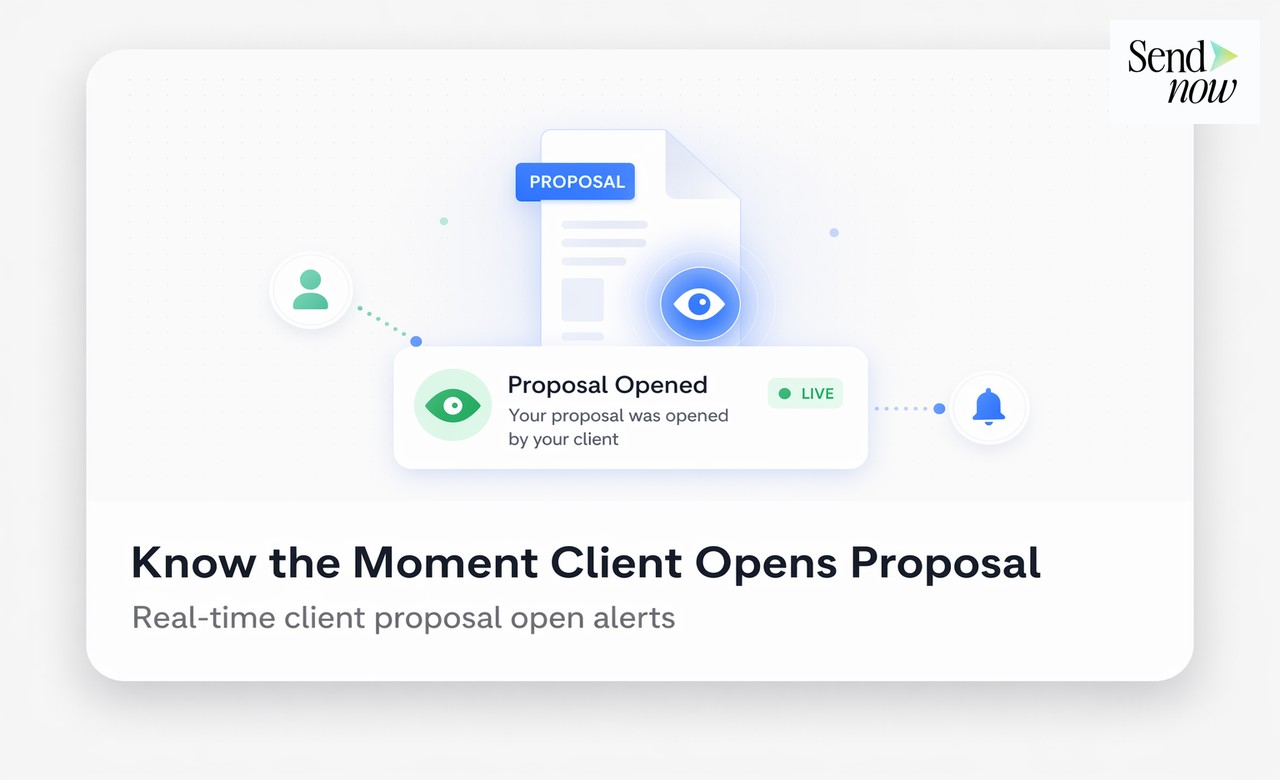 How to Know the Moment a Client Opens Your Proposal