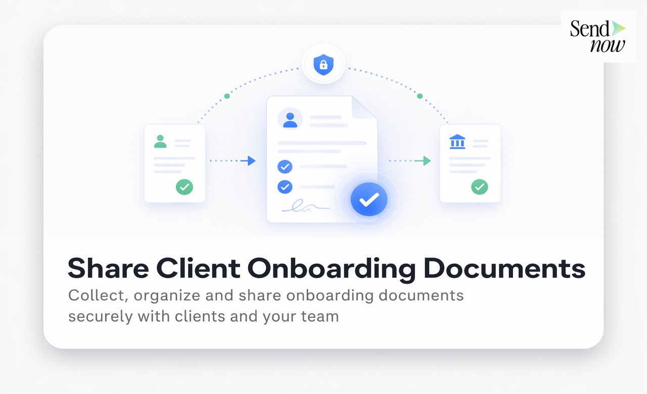 How to Share Client Onboarding Documents Professionally