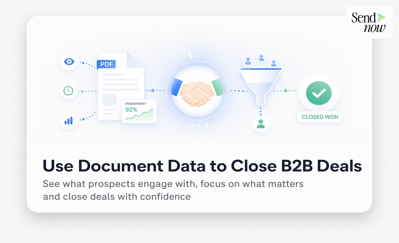 How to Use Document Data to Close More B2B Deals