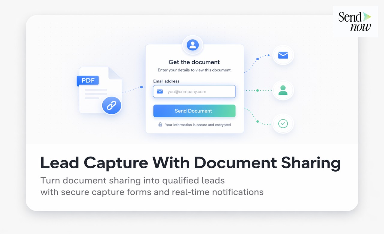Lead Capture With Document Sharing: How to Turn Viewers Into Leads