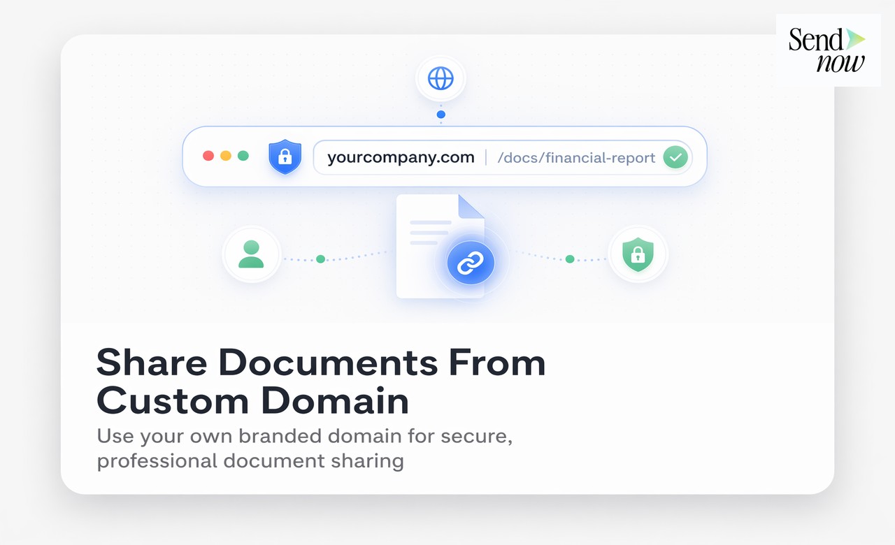 How to Share Documents From Your Own Custom Domain