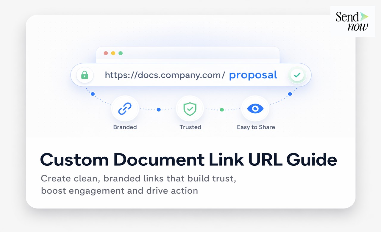 Why Your Shared Document Link URL Matters (And How to Customise It)