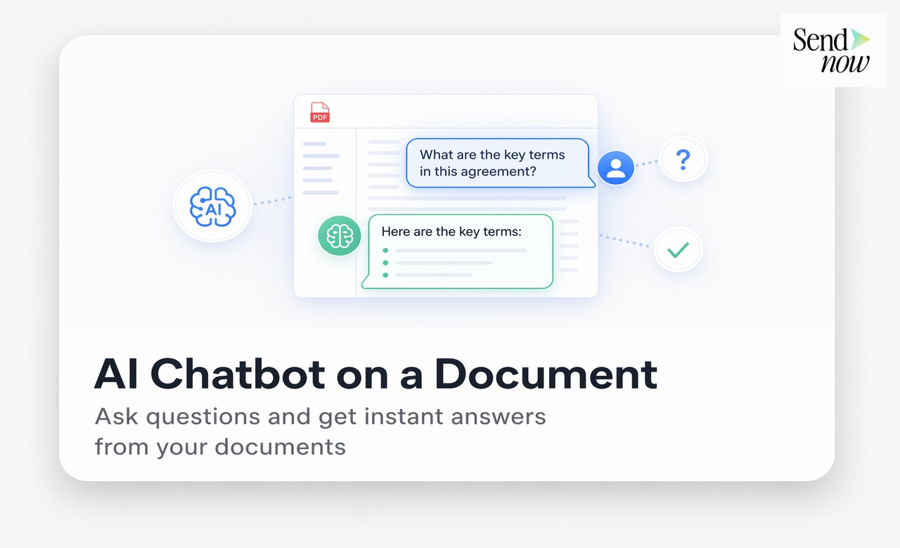 What Is an AI Chatbot on a Document and How Does It Work?