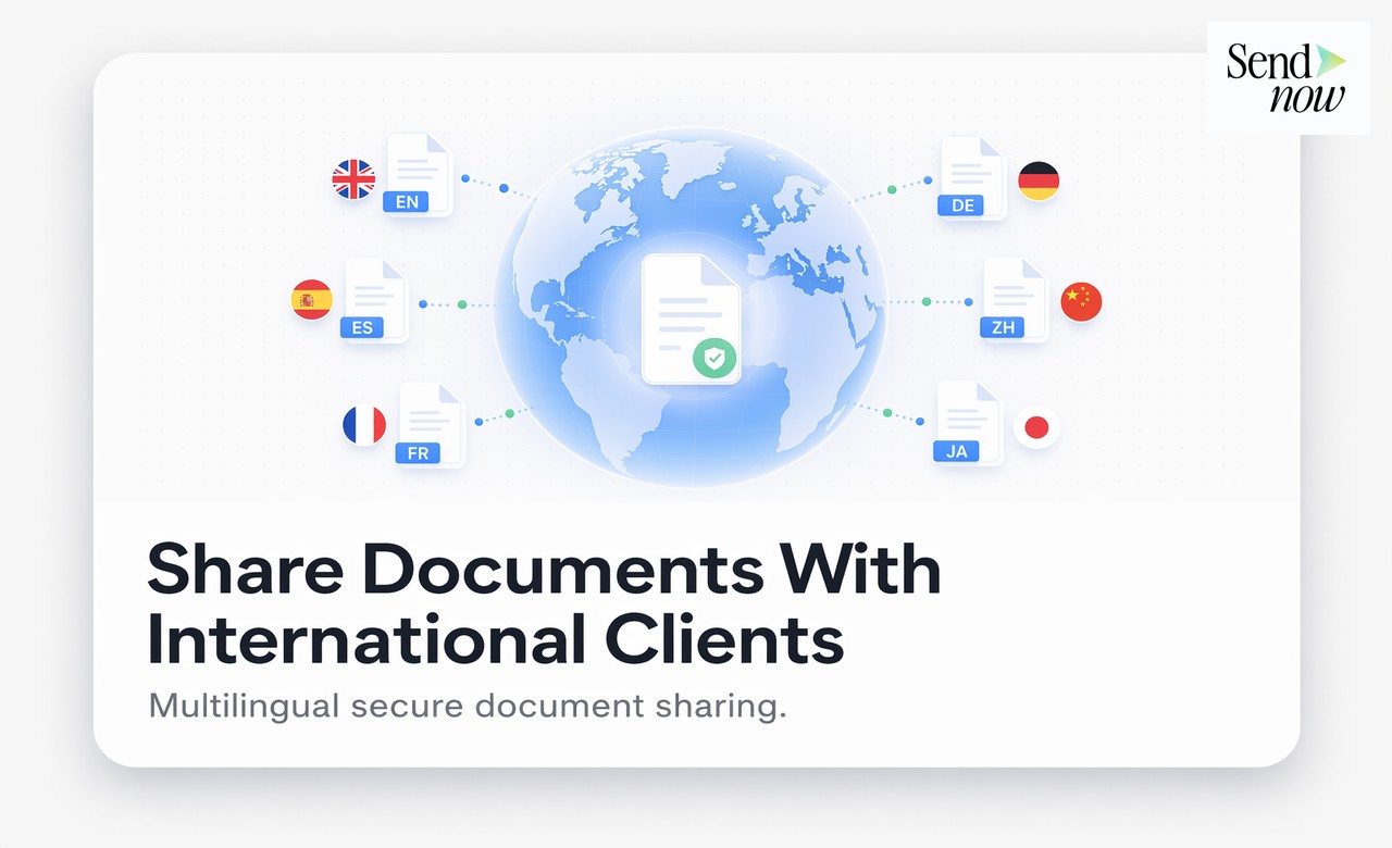 How to Share Documents With International Clients in Their Language