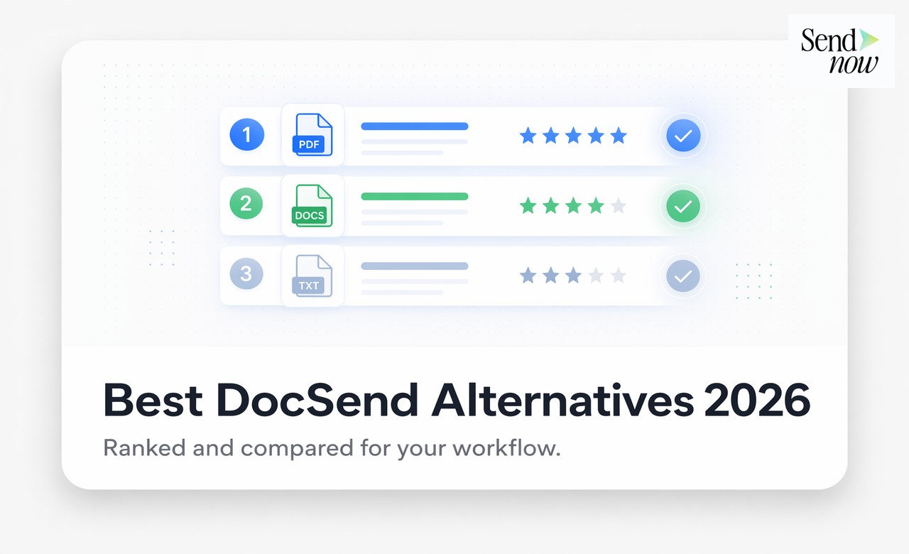 DocSend Alternative: The Best Document Tracking Tools in 2026