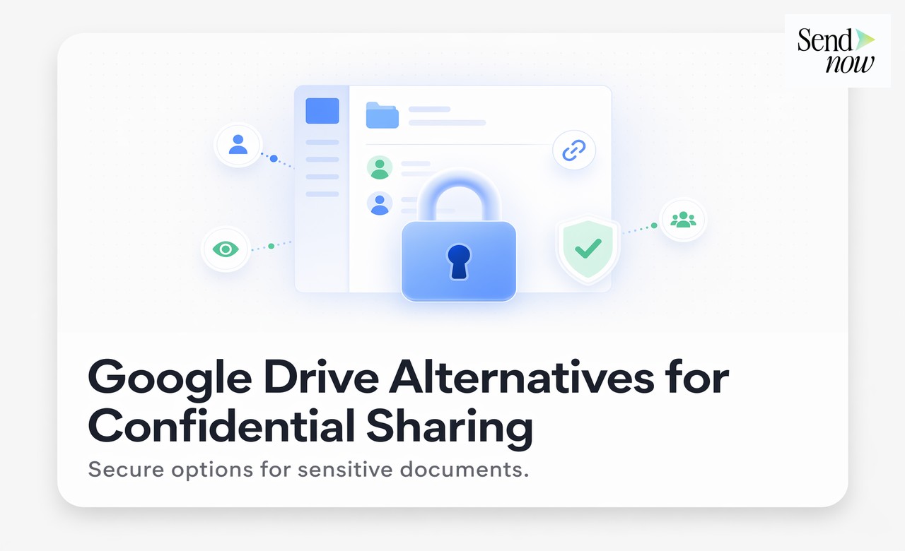 Best Google Drive Alternatives for Confidential Document Sharing