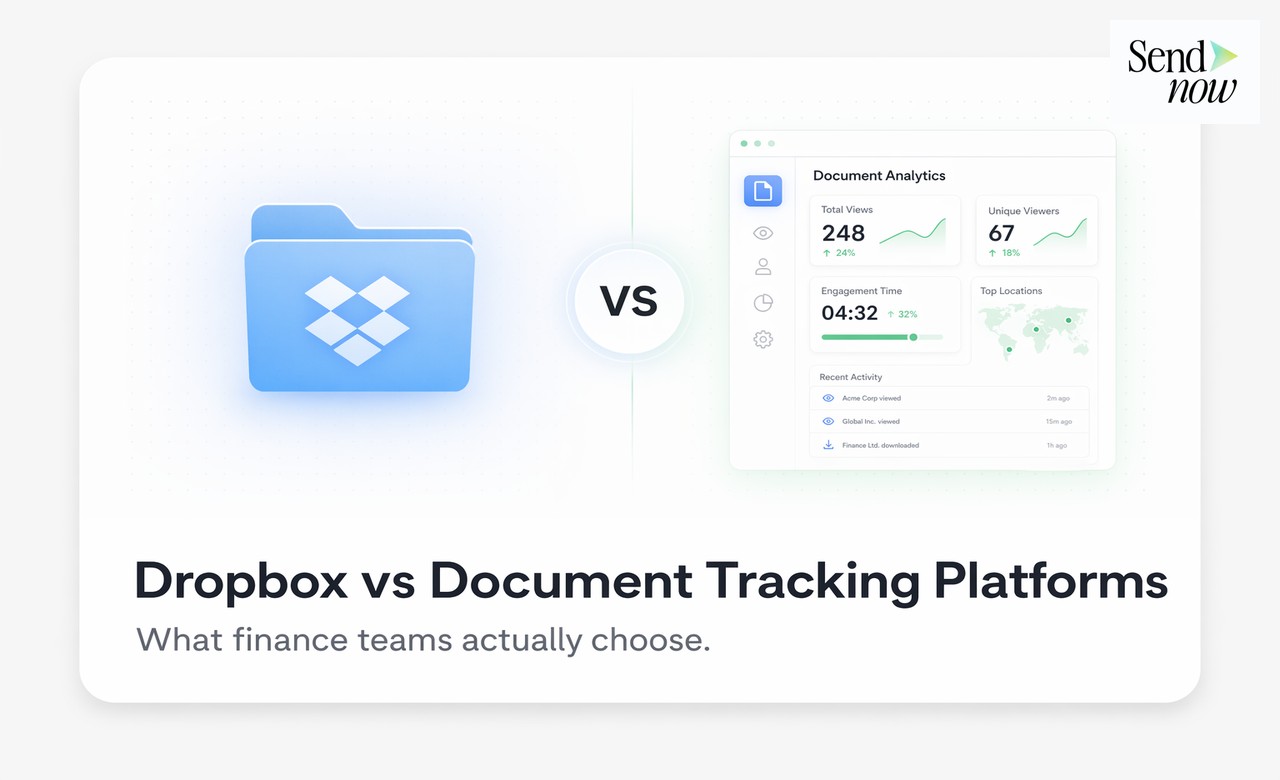Dropbox vs Document Tracking Platforms: What Finance Teams Choose