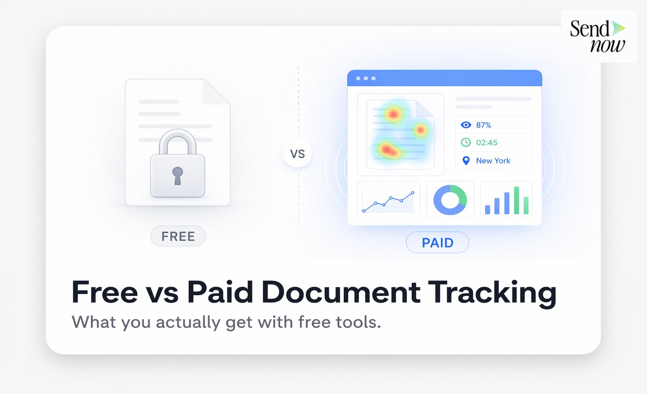 Free Trial vs Paid Document Tracking: What You Actually Get