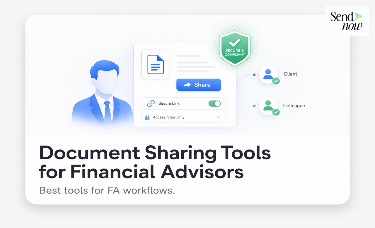 Best Document Sharing Tools for Financial Advisors in 2026